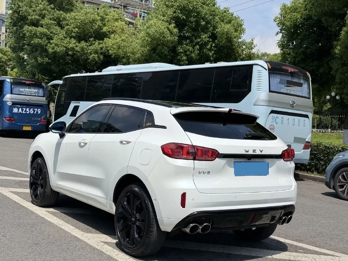 2017 WEY VV5 2.0T 197HP L4 7DCT,autocango,china used car exporter,china ev exporter,chinese used car exporter,chinese used ev exporter