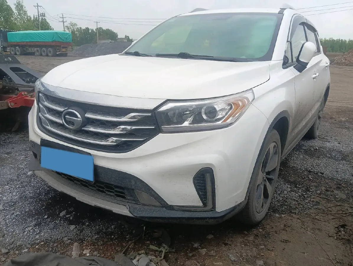2018 GAC Trumpchi GS4 1.5T 152HP L4 6MT,autocango,china used car exporter,china ev exporter,chinese used car exporter,chinese used ev exporter