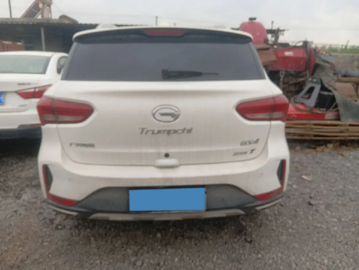 2018 GAC Trumpchi GS4 1.5T 152HP L4 6MT,autocango,china used car exporter,china ev exporter,chinese used car exporter,chinese used ev exporter