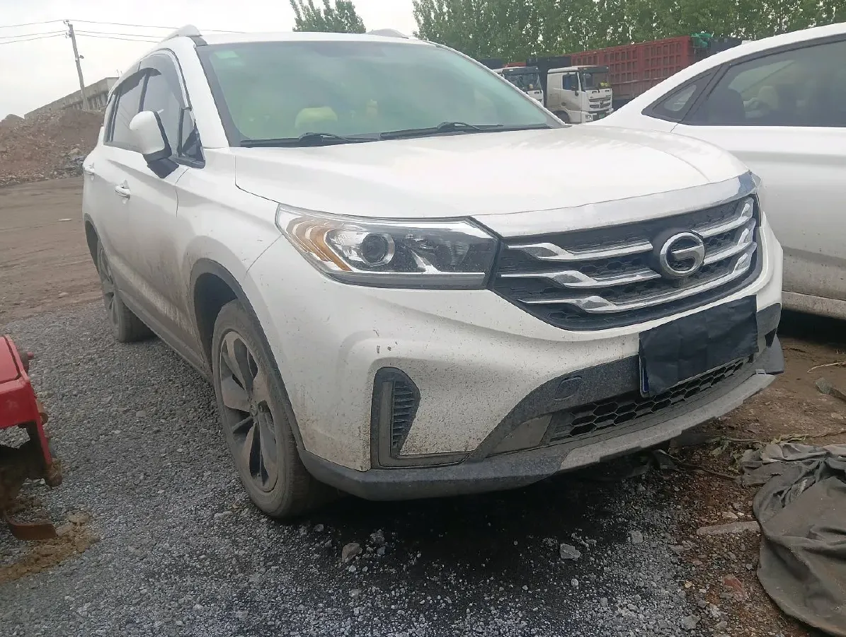 2018 GAC Trumpchi GS4 1.5T 152HP L4 6MT,autocango,china used car exporter,china ev exporter,chinese used car exporter,chinese used ev exporter