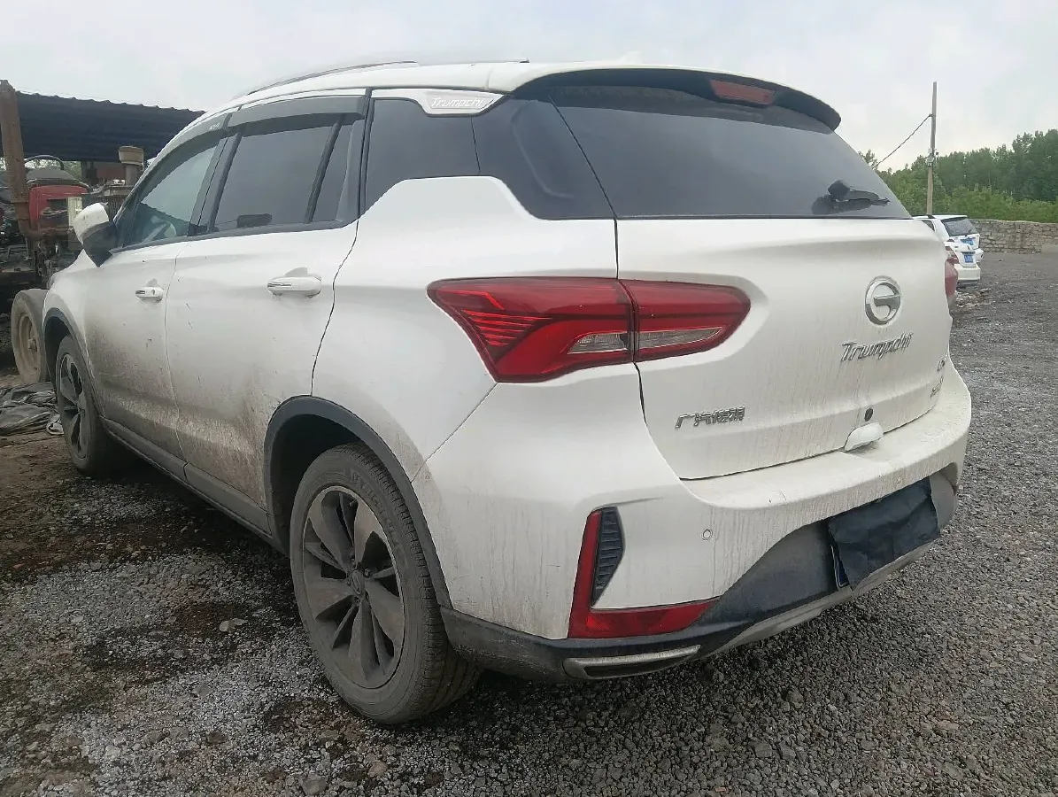 2018 GAC Trumpchi GS4 1.5T 152HP L4 6MT,autocango,china used car exporter,china ev exporter,chinese used car exporter,chinese used ev exporter