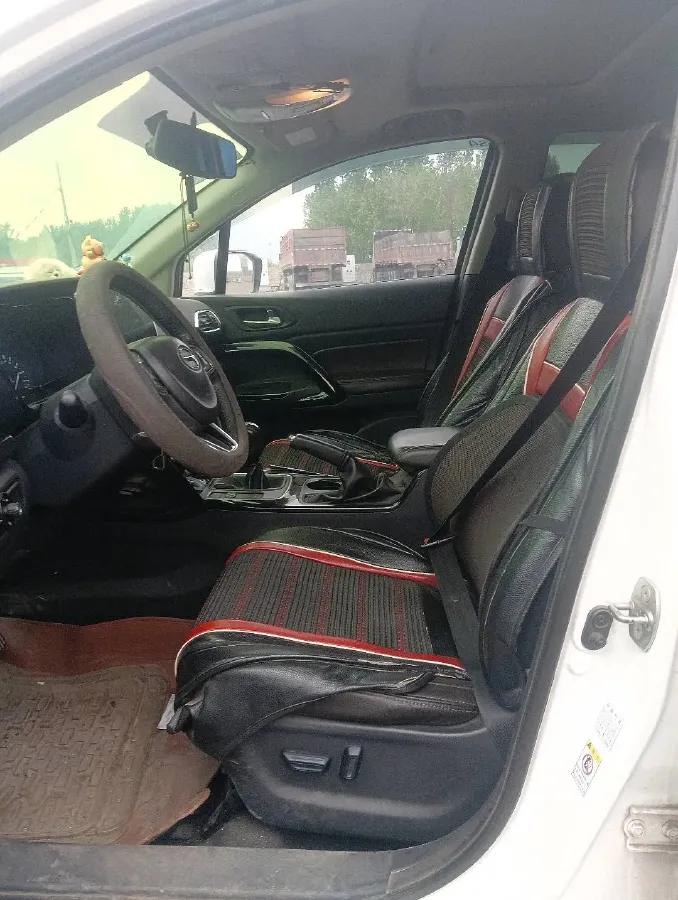 2018 GAC Trumpchi GS4 1.5T 152HP L4 6MT,autocango,china used car exporter,china ev exporter,chinese used car exporter,chinese used ev exporter