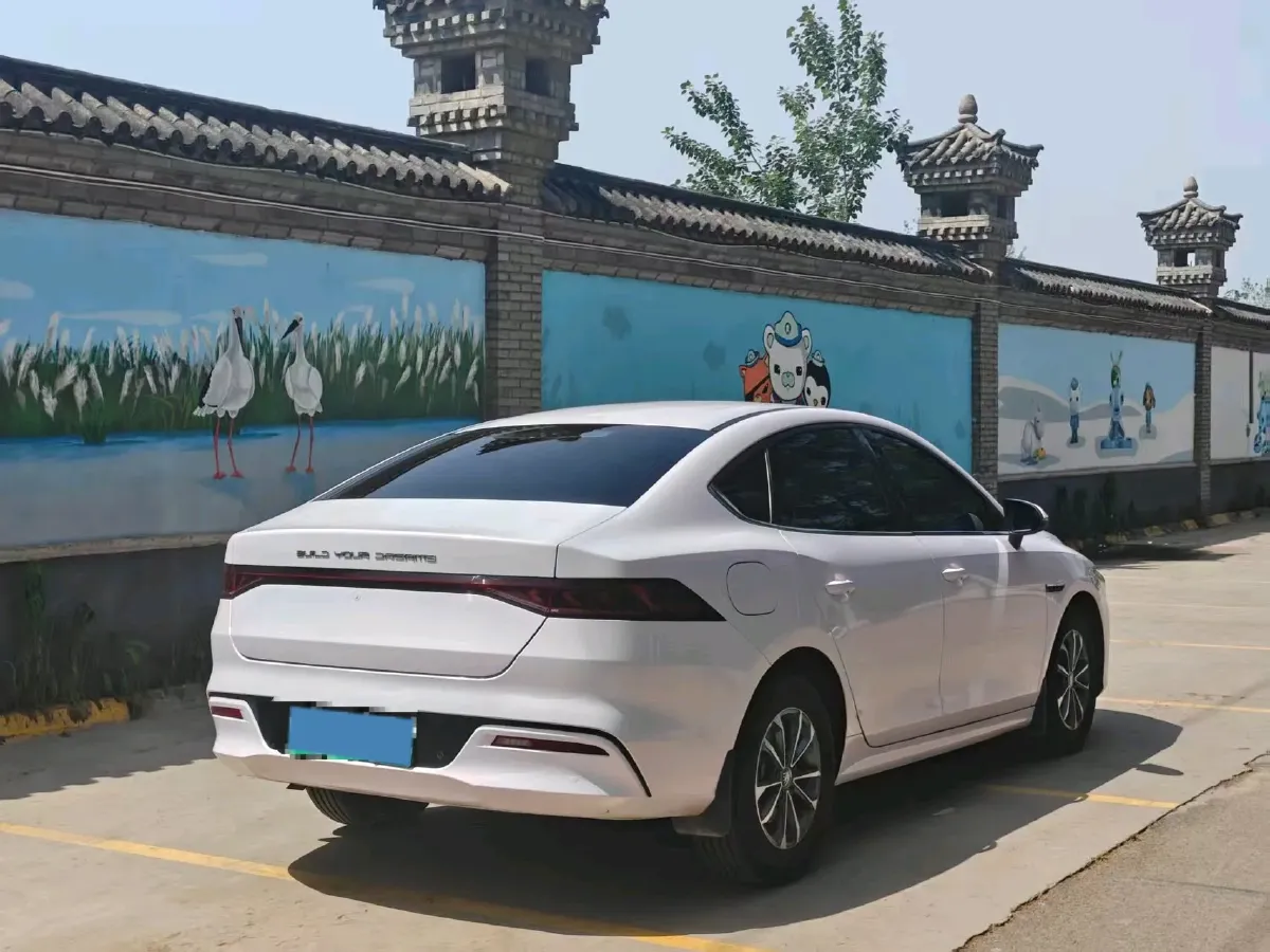 2024 BYD Qin Plus 1.5L 110HP L4 E-CVT PHEV 8.32KWH,autocango,china used car exporter,china ev exporter,chinese used car exporter,chinese used ev exporter