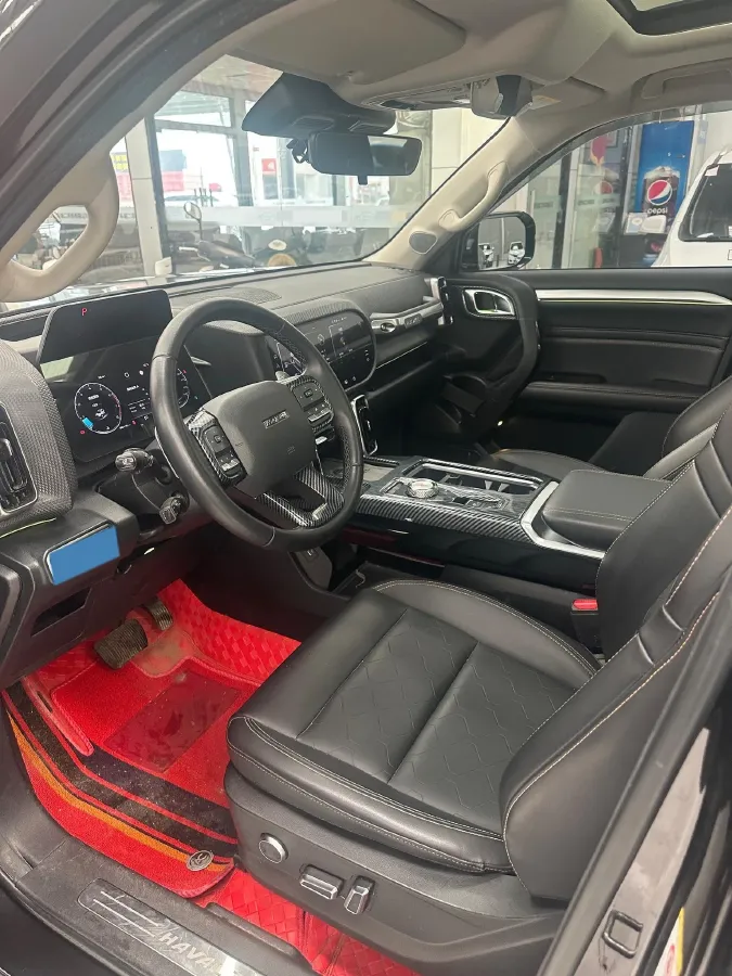 2021 Haval Dargo 2.0T 211HP L4 7DCT,autocango,china used car exporter,china ev exporter,chinese used car exporter,chinese used ev exporter