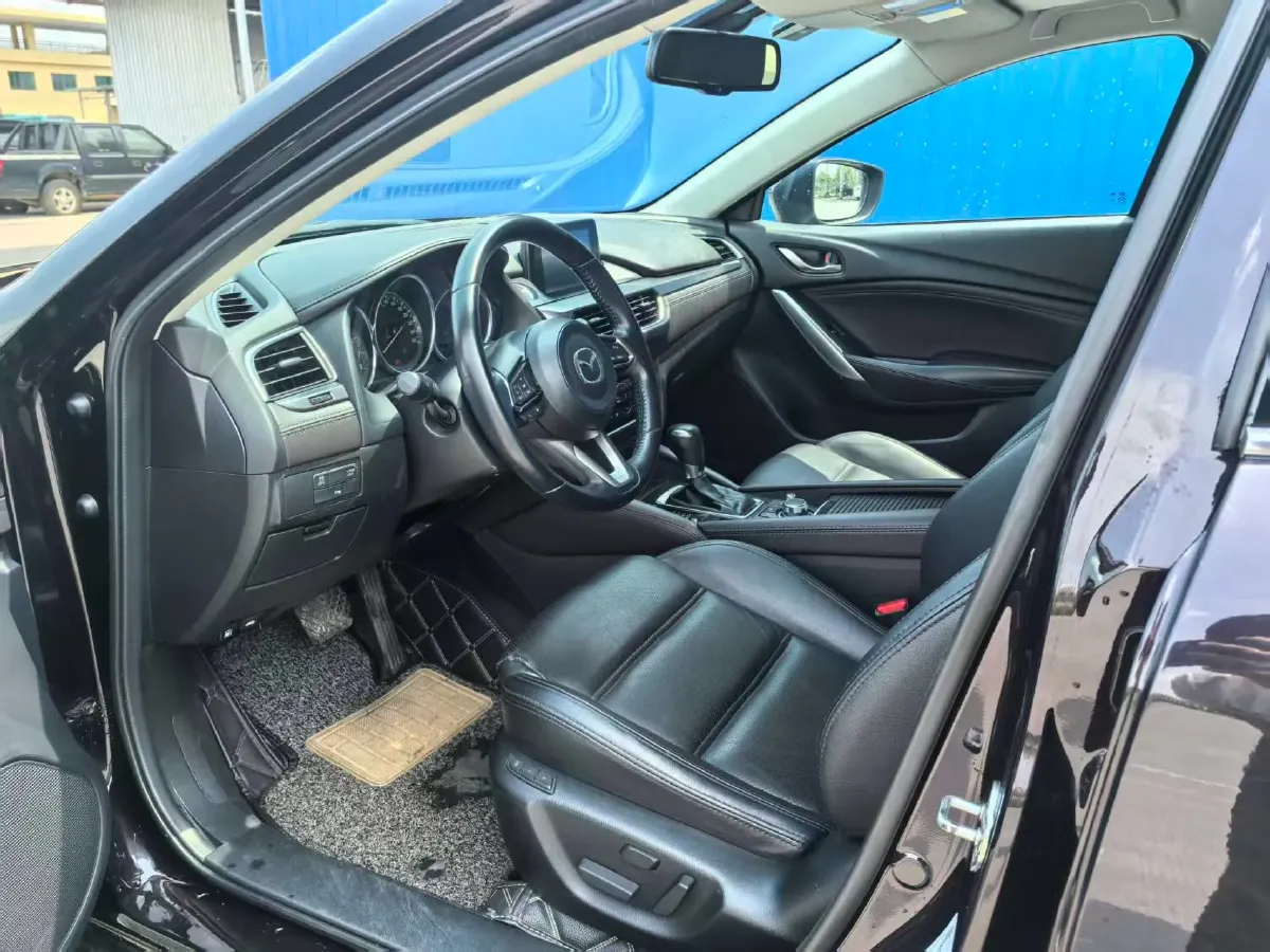 2018 Mazda Atenza 2.0L 158HP L4 6AT,autocango,china used car exporter,china ev exporter,chinese used car exporter,chinese used ev exporter