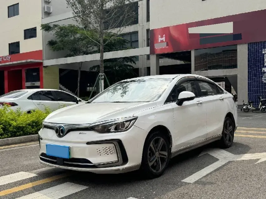 2018 BeiJing Auto EU5 BEV 53.66KWH,autocango,china used car exporter,china ev exporter,chinese used car exporter,chinese used ev exporter