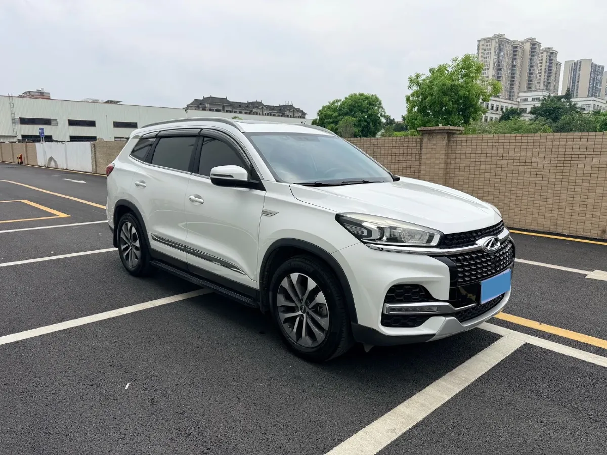 2018 Chery Tiggo 8 1.5T 147HP L4 6DCT,autocango,china used car exporter,china ev exporter,chinese used car exporter,chinese used ev exporter