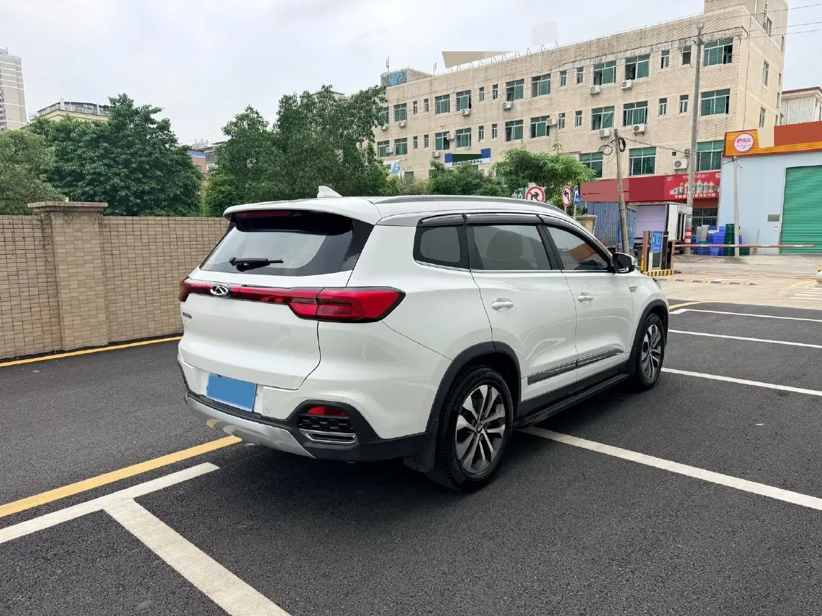 2018 Chery Tiggo 8 1.5T 147HP L4 6DCT,autocango,china used car exporter,china ev exporter,chinese used car exporter,chinese used ev exporter