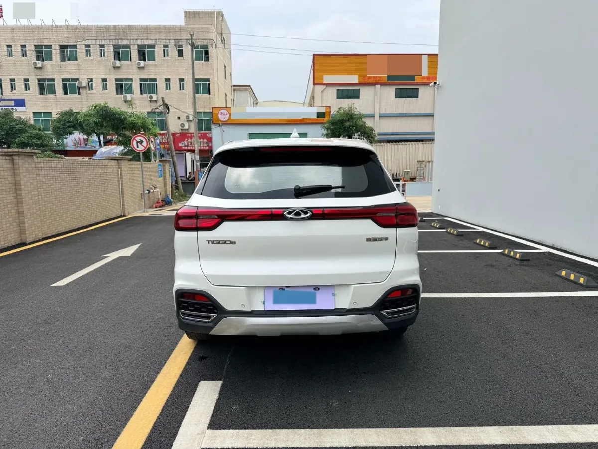 2018 Chery Tiggo 8 1.5T 147HP L4 6DCT,autocango,china used car exporter,china ev exporter,chinese used car exporter,chinese used ev exporter