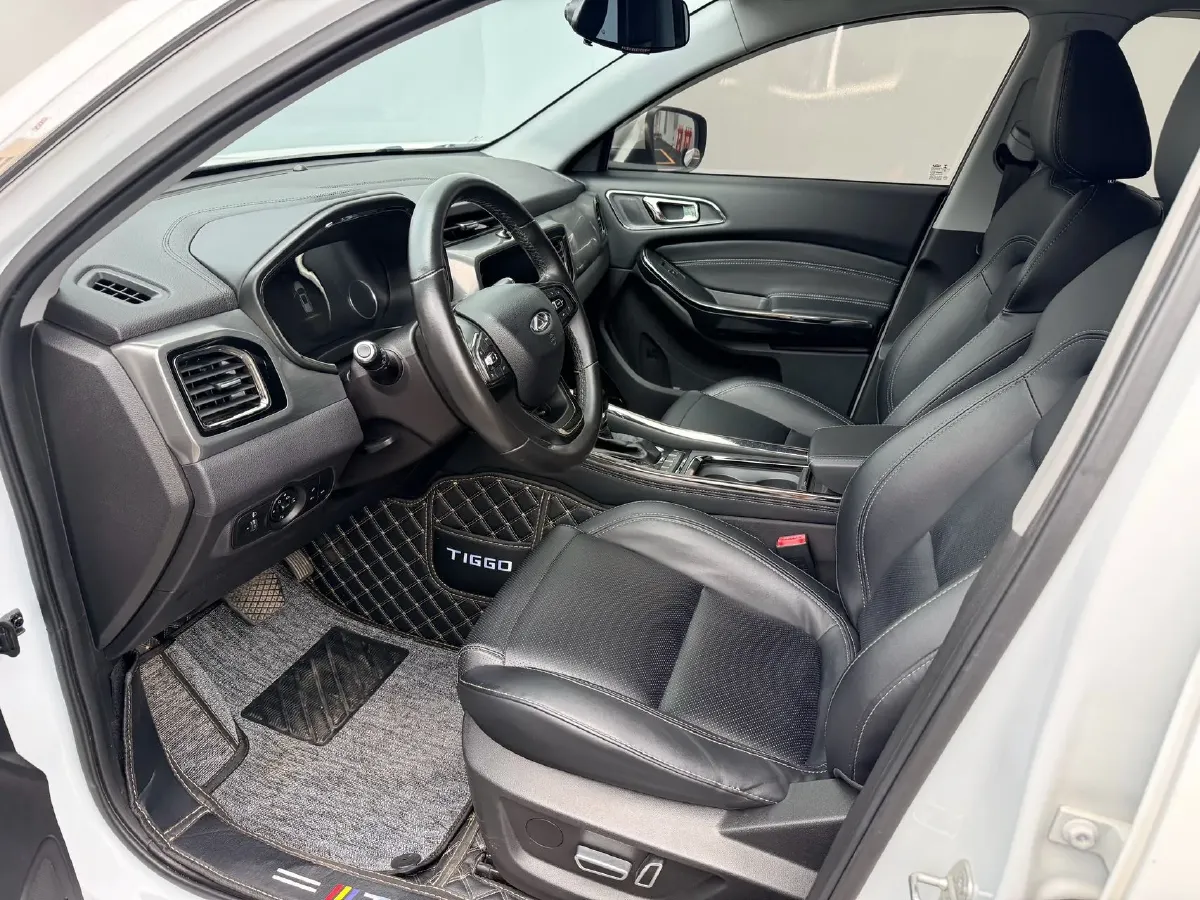 2018 Chery Tiggo 8 1.5T 147HP L4 6DCT,autocango,china used car exporter,china ev exporter,chinese used car exporter,chinese used ev exporter