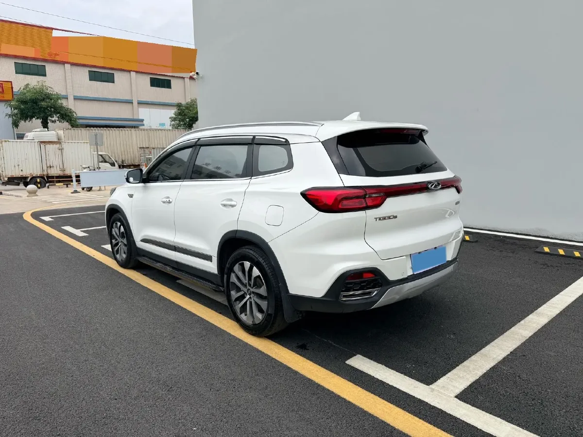 2018 Chery Tiggo 8 1.5T 147HP L4 6DCT,autocango,china used car exporter,china ev exporter,chinese used car exporter,chinese used ev exporter