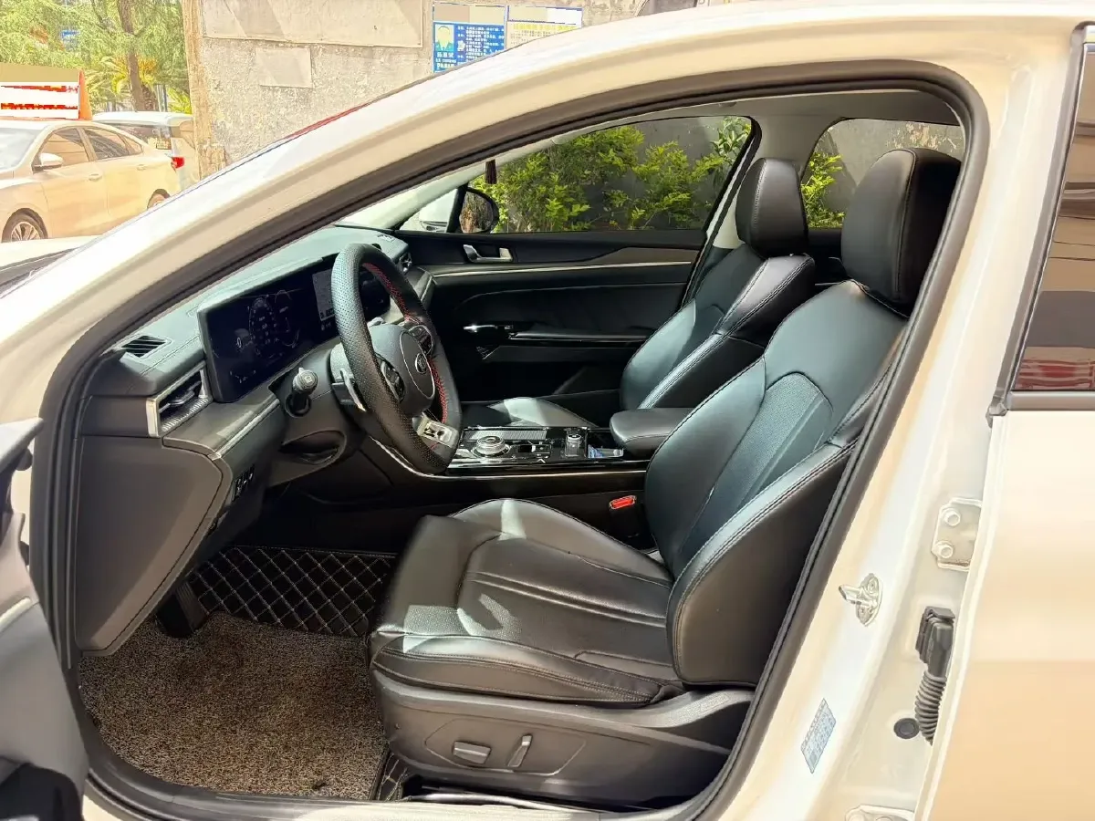 2020 Kia K5 1.5T 170HP L4 7DCT,autocango,china used car exporter,china ev exporter,chinese used car exporter,chinese used ev exporter