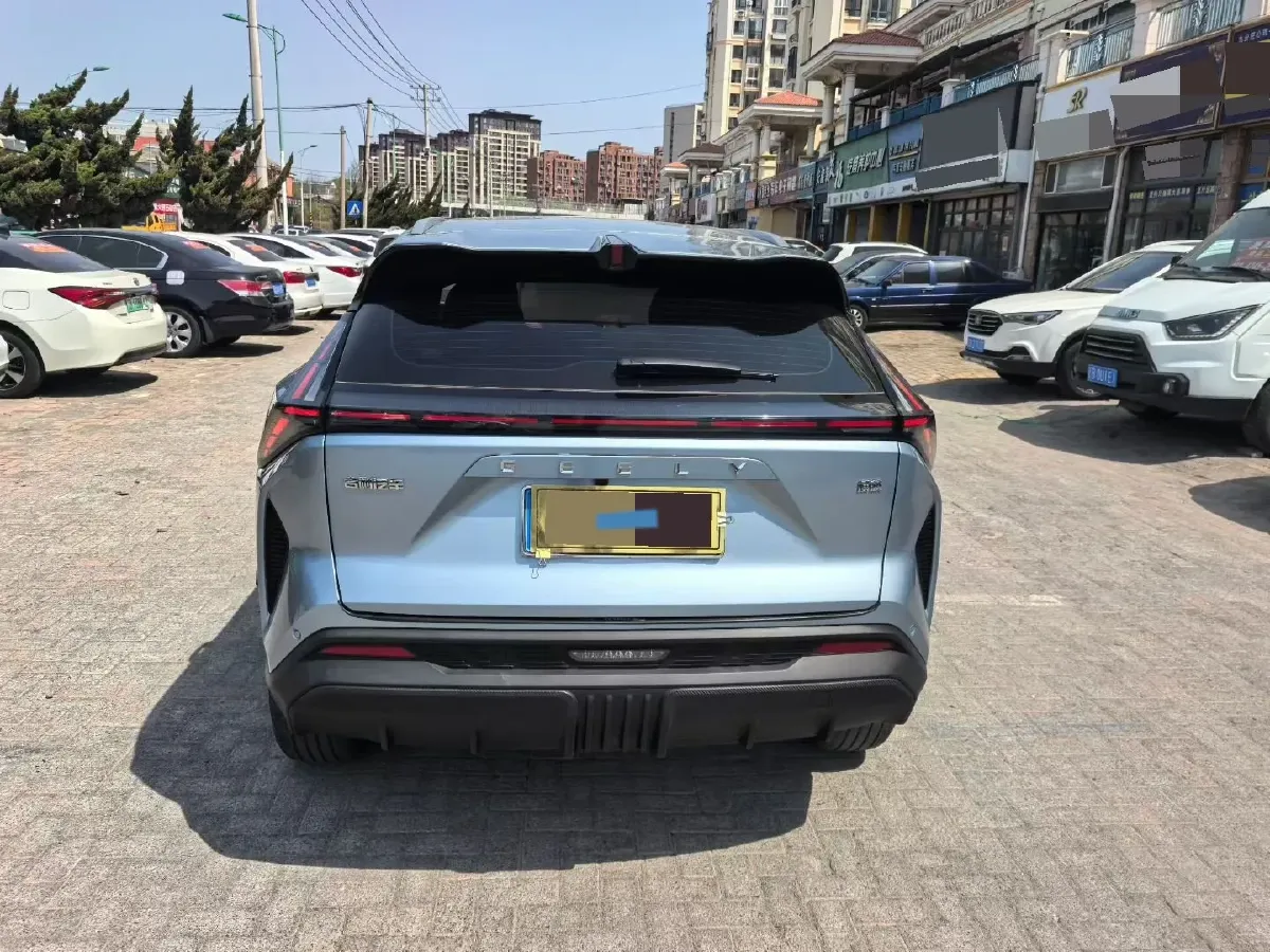 2024 Geely Azkarra 1.5T 181HP L4 7DCT,autocango,china used car exporter,china ev exporter,chinese used car exporter,chinese used ev exporter