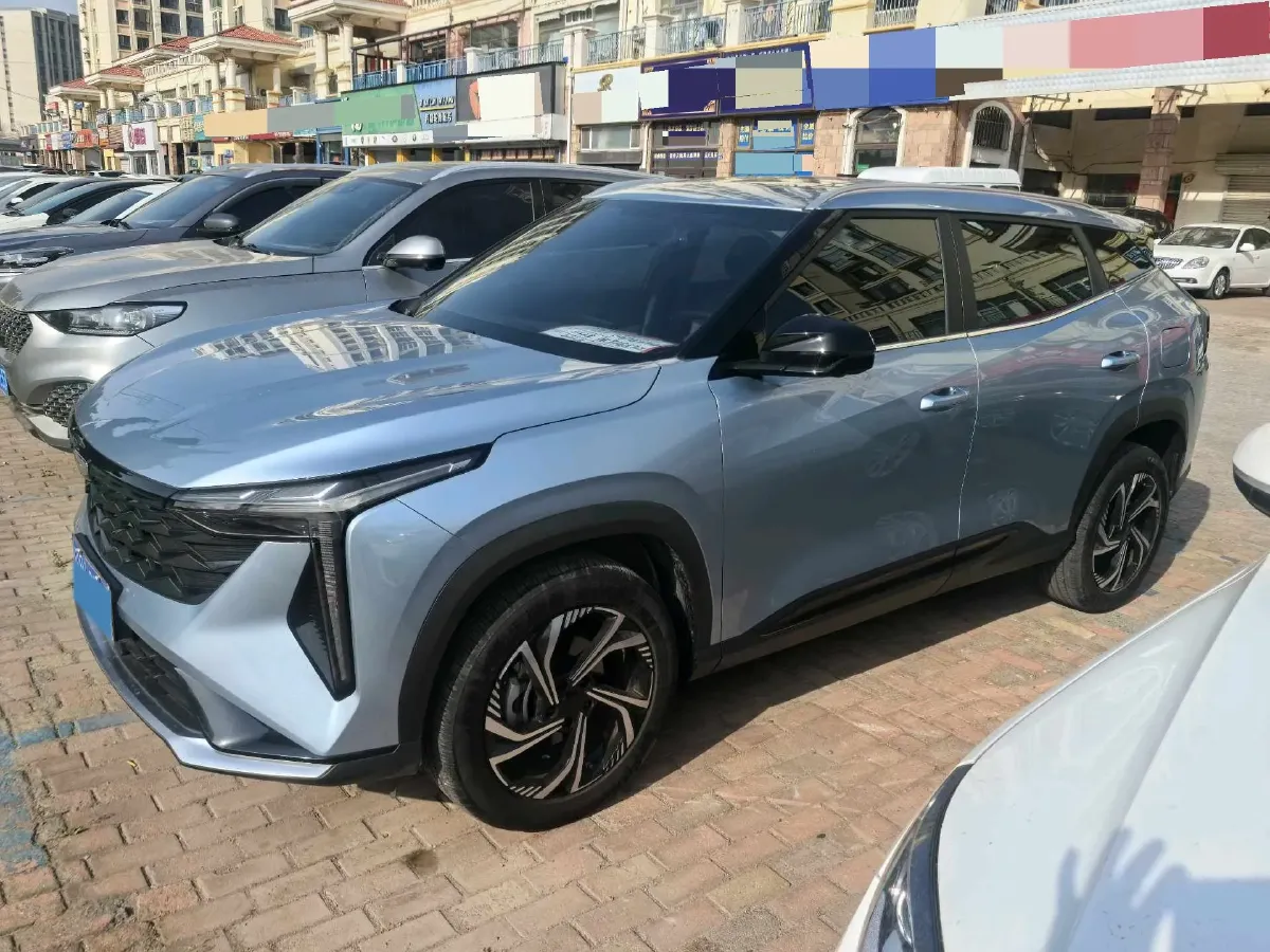 2024 Geely Azkarra 1.5T 181HP L4 7DCT,autocango,china used car exporter,china ev exporter,chinese used car exporter,chinese used ev exporter