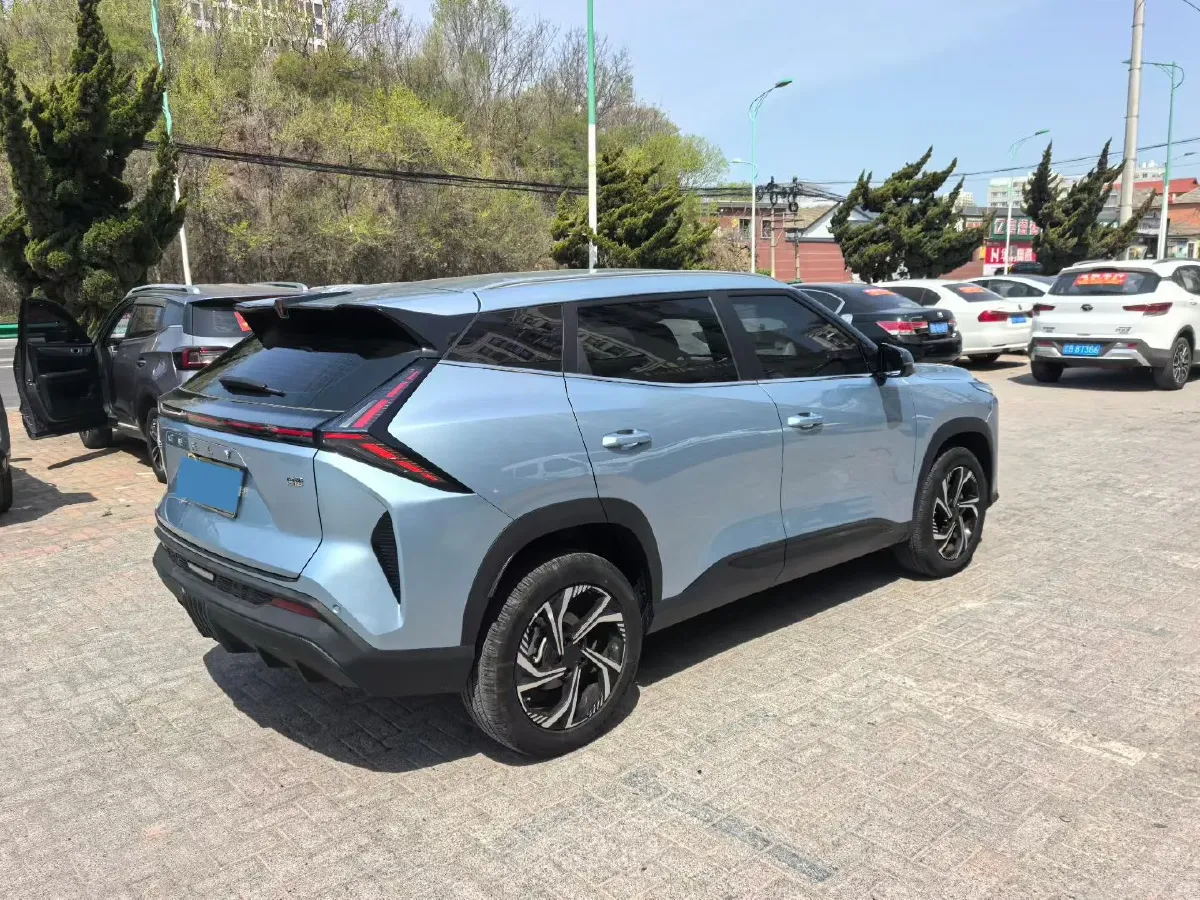 2024 Geely Azkarra 1.5T 181HP L4 7DCT,autocango,china used car exporter,china ev exporter,chinese used car exporter,chinese used ev exporter