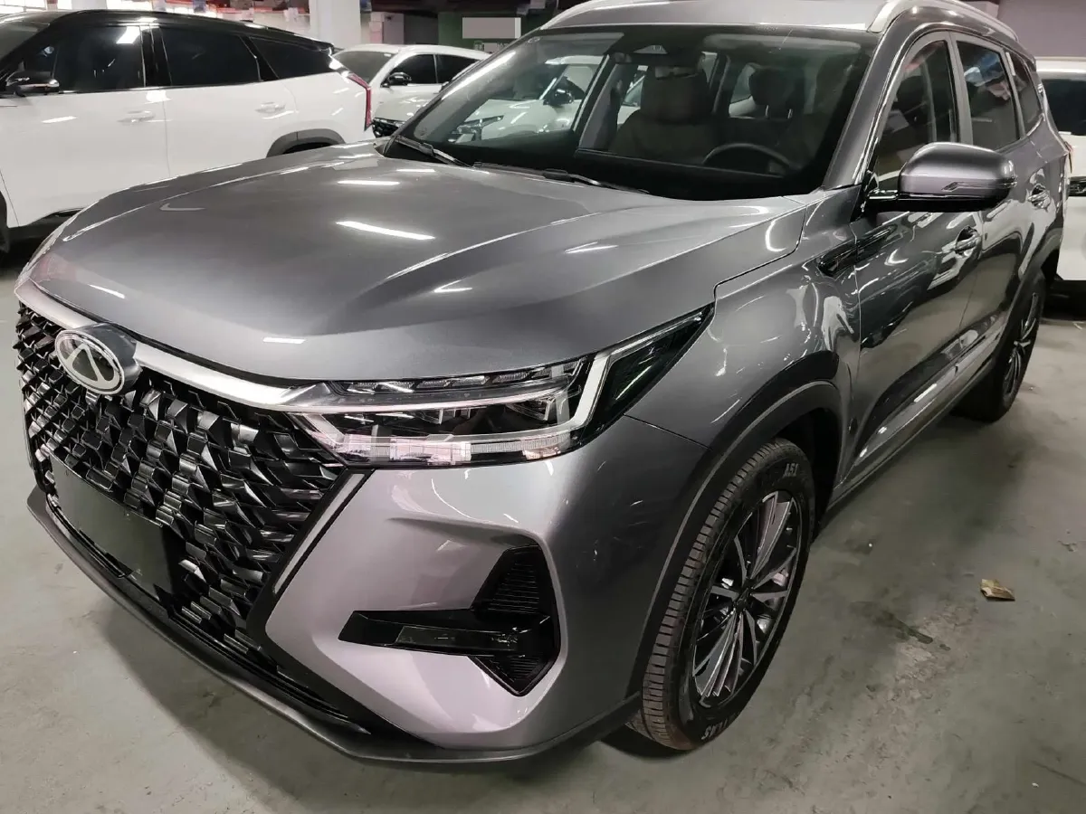 2025 Chery Tiggo 8 PRO 1.6T 197HP L4 7DCT,autocango,china used car exporter,china ev exporter,chinese used car exporter,chinese used ev exporter