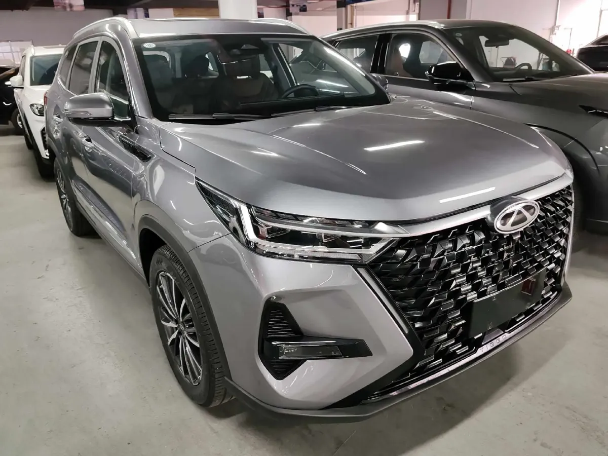 2025 Chery Tiggo 8 PRO 1.6T 197HP L4 7DCT,autocango,china used car exporter,china ev exporter,chinese used car exporter,chinese used ev exporter