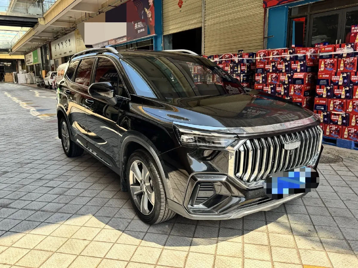 2023 Geely Okavango L 2.0T 218HP L4 7DCT,autocango,china used car exporter,china ev exporter,chinese used car exporter,chinese used ev exporter