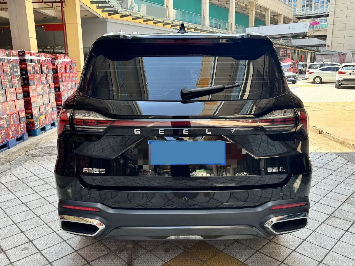 2023 Geely Okavango L 2.0T 218HP L4 7DCT,autocango,china used car exporter,china ev exporter,chinese used car exporter,chinese used ev exporter