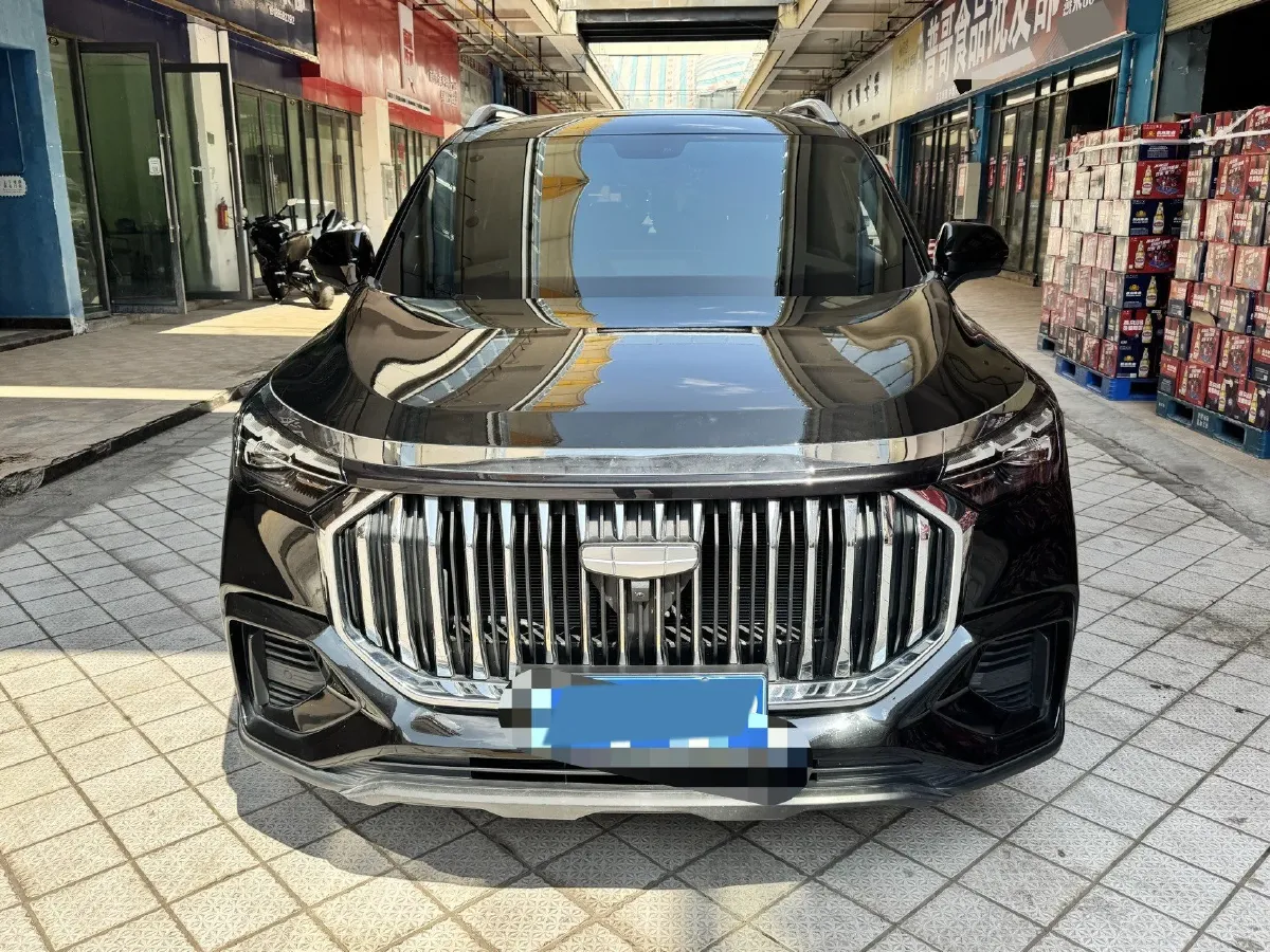 2023 Geely Okavango L 2.0T 218HP L4 7DCT,autocango,china used car exporter,china ev exporter,chinese used car exporter,chinese used ev exporter