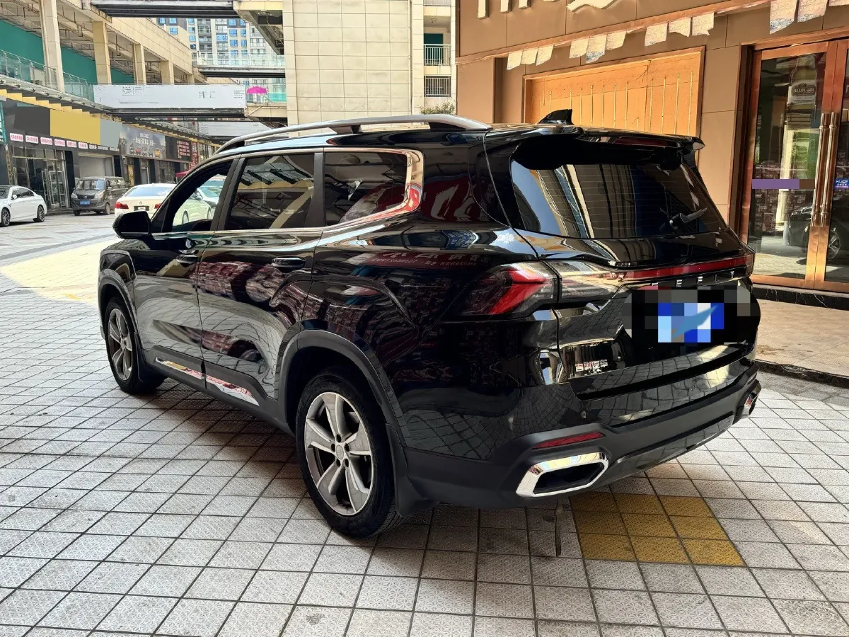 2023 Geely Okavango L 2.0T 218HP L4 7DCT,autocango,china used car exporter,china ev exporter,chinese used car exporter,chinese used ev exporter