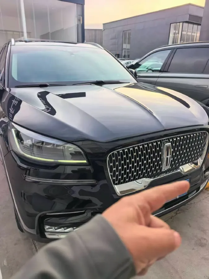 2022 Lincoln Aviator 3.0T 355HP V6 10AT,autocango,china used car exporter,china ev exporter,chinese used car exporter,chinese used ev exporter