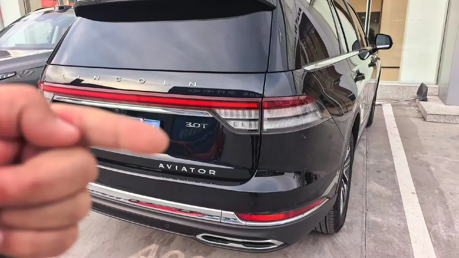 2022 Lincoln Aviator 3.0T 355HP V6 10AT,autocango,china used car exporter,china ev exporter,chinese used car exporter,chinese used ev exporter