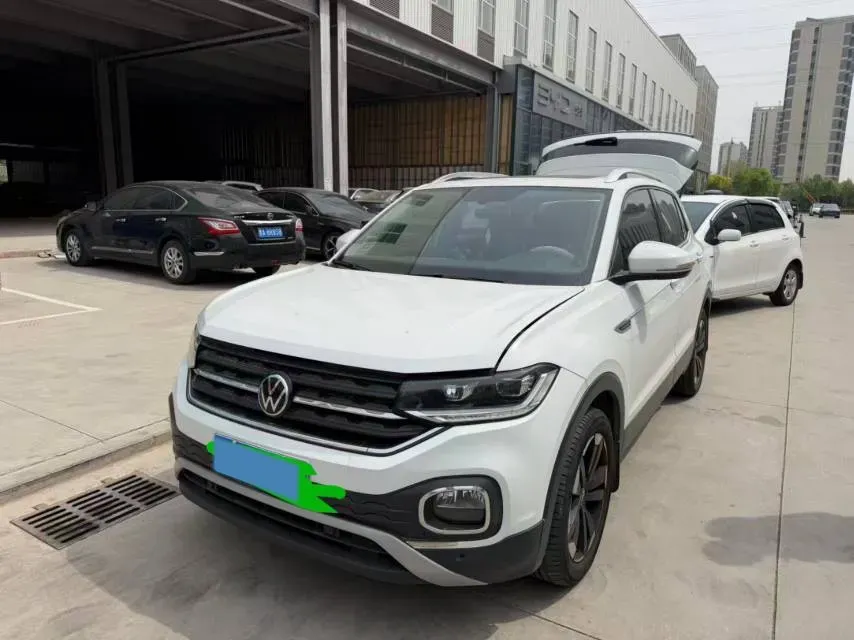 2021 Volkswagen Tacqua 1.5L 113HP L4 6AT,autocango,china used car exporter,china ev exporter,chinese used car exporter,chinese used ev exporter