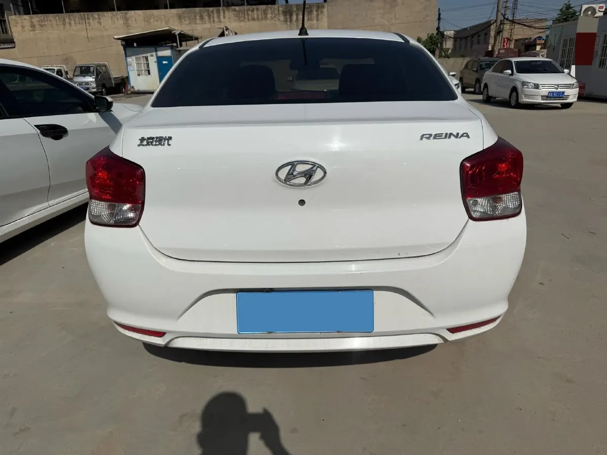 2017 Hyundai Reina 1.4L 95HP L4 5MT,autocango,china used car exporter,china ev exporter,chinese used car exporter,chinese used ev exporter