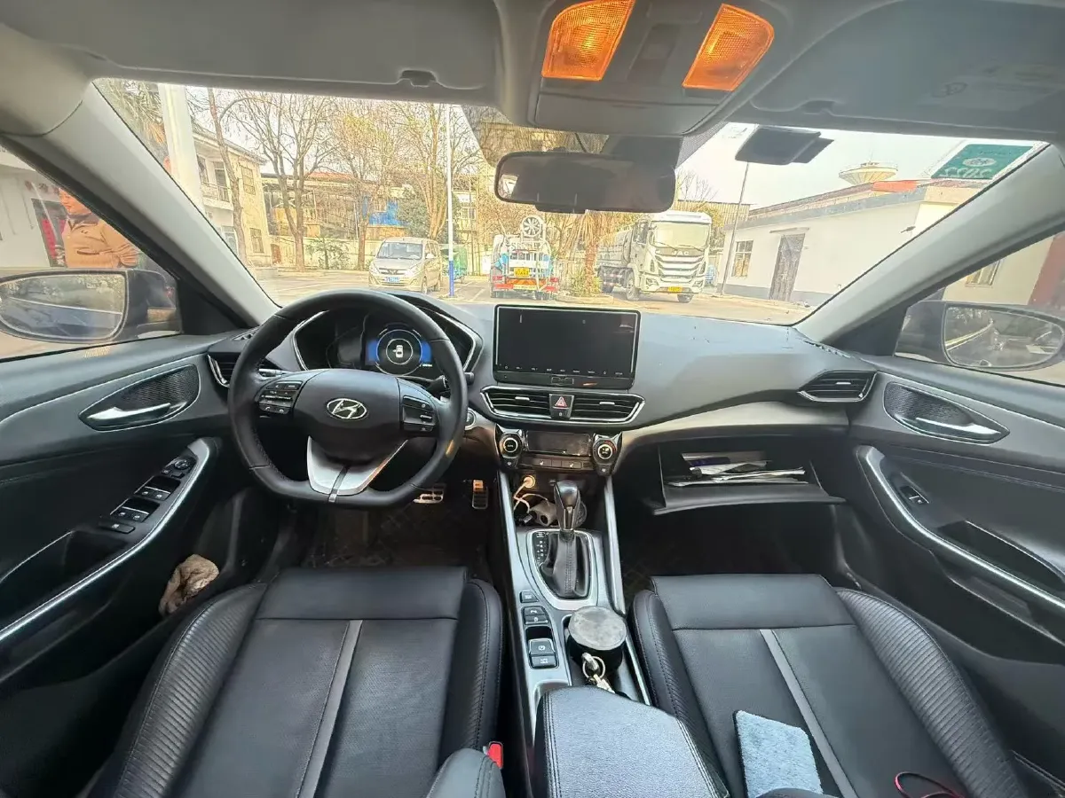 2019 Hyundai La Festa 1.6T 204HP L4 7DCT,autocango,china used car exporter,china ev exporter,chinese used car exporter,chinese used ev exporter