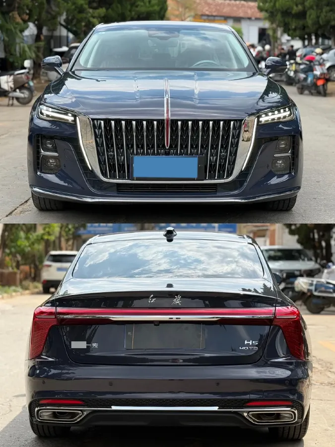 2024 HongQi H5 2.0T 224HP L4 8AT,autocango,china used car exporter,china ev exporter,chinese used car exporter,chinese used ev exporter
