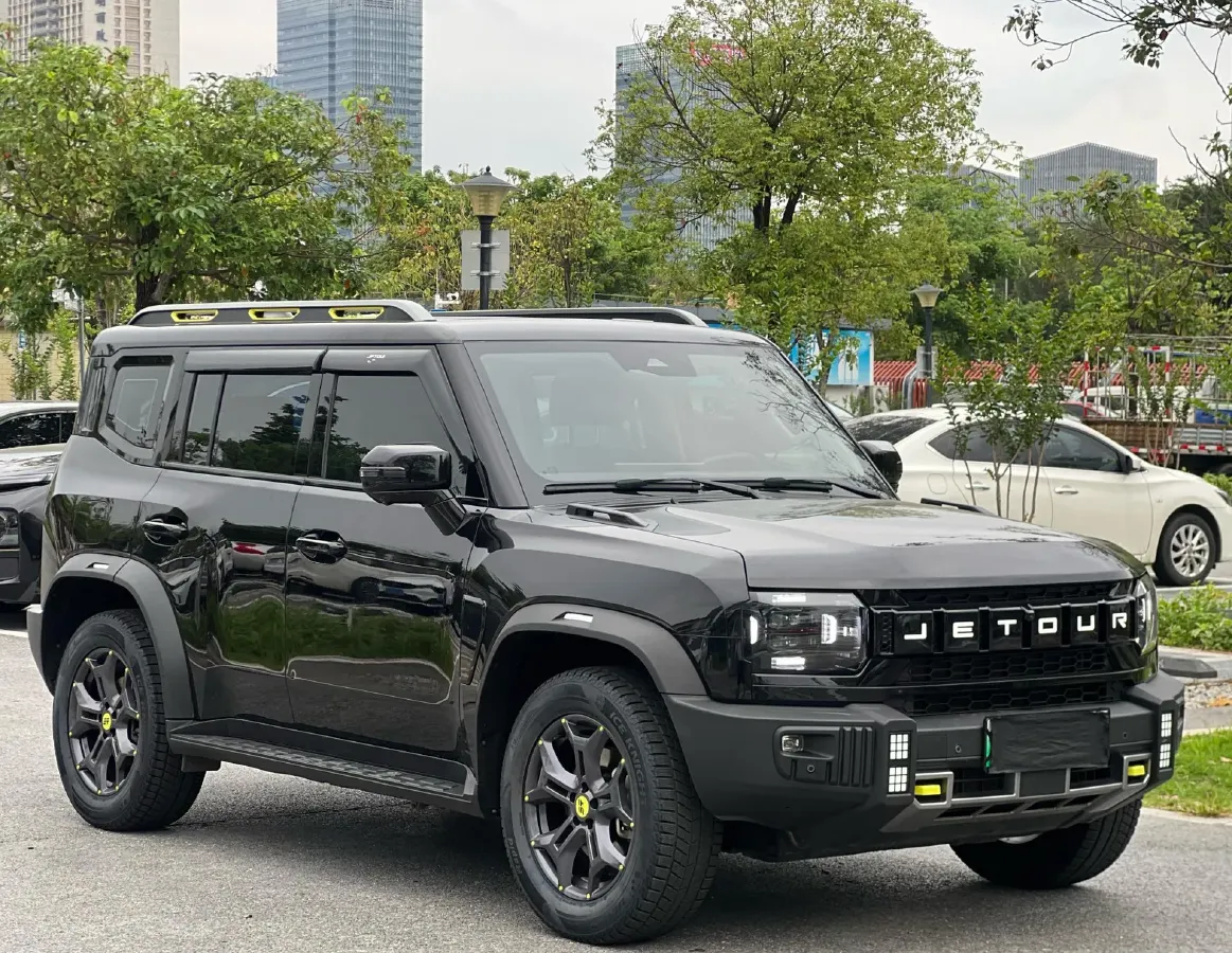 2024 Jetour ShanHai TravellerC-DM 1.5T 156HP L4 3DHT PHEV 26.7KWH,autocango,china used car exporter,china ev exporter,chinese used car exporter,chinese used ev exporter