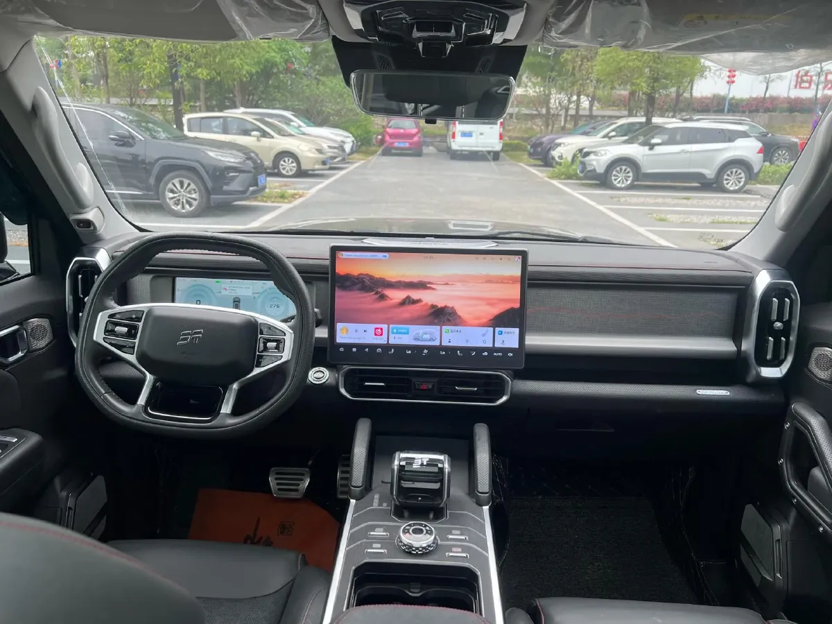 2024 Jetour ShanHai TravellerC-DM 1.5T 156HP L4 3DHT PHEV 26.7KWH,autocango,china used car exporter,china ev exporter,chinese used car exporter,chinese used ev exporter