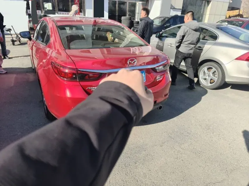 2018 Mazda Atenza 2.0L 158HP L4 6AT,autocango,china used car exporter,china ev exporter,chinese used car exporter,chinese used ev exporter