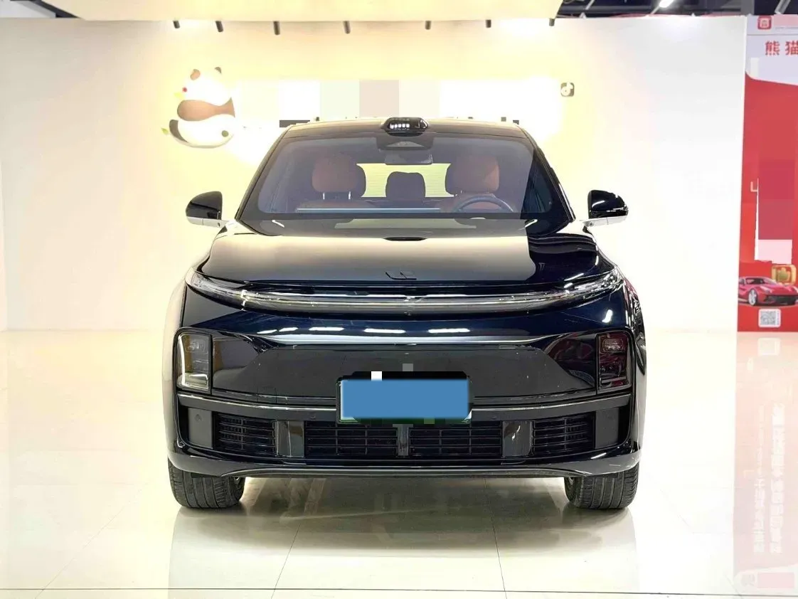 2024 Li L8 Range Extended 154HP REEV 42.8KWH,autocango,china used car exporter,china ev exporter,chinese used car exporter,chinese used ev exporter