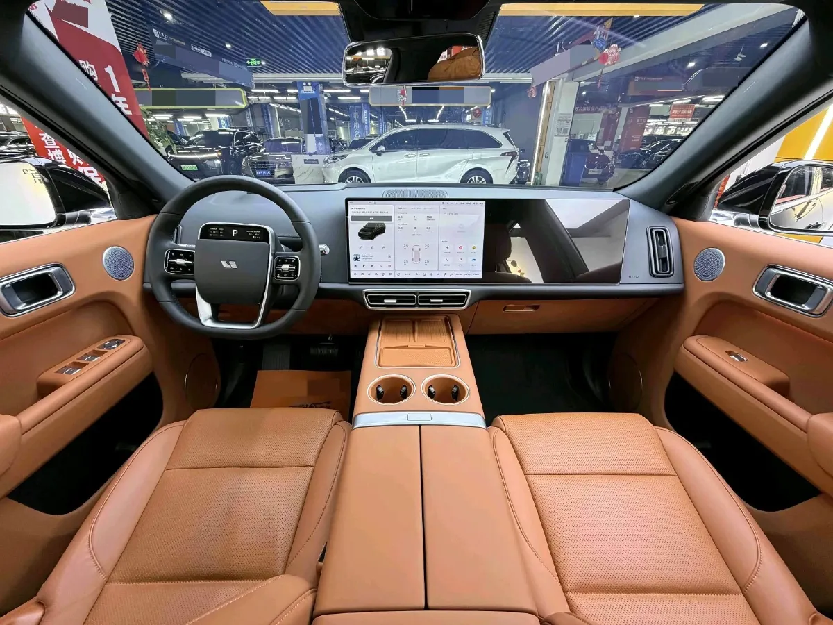 2024 Li L8 Range Extended 154HP REEV 42.8KWH,autocango,china used car exporter,china ev exporter,chinese used car exporter,chinese used ev exporter