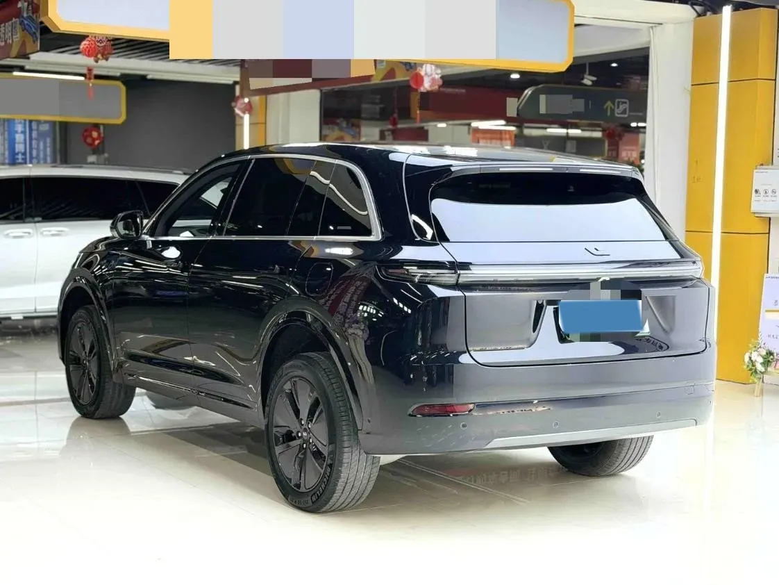 2024 Li L8 Range Extended 154HP REEV 42.8KWH,autocango,china used car exporter,china ev exporter,chinese used car exporter,chinese used ev exporter