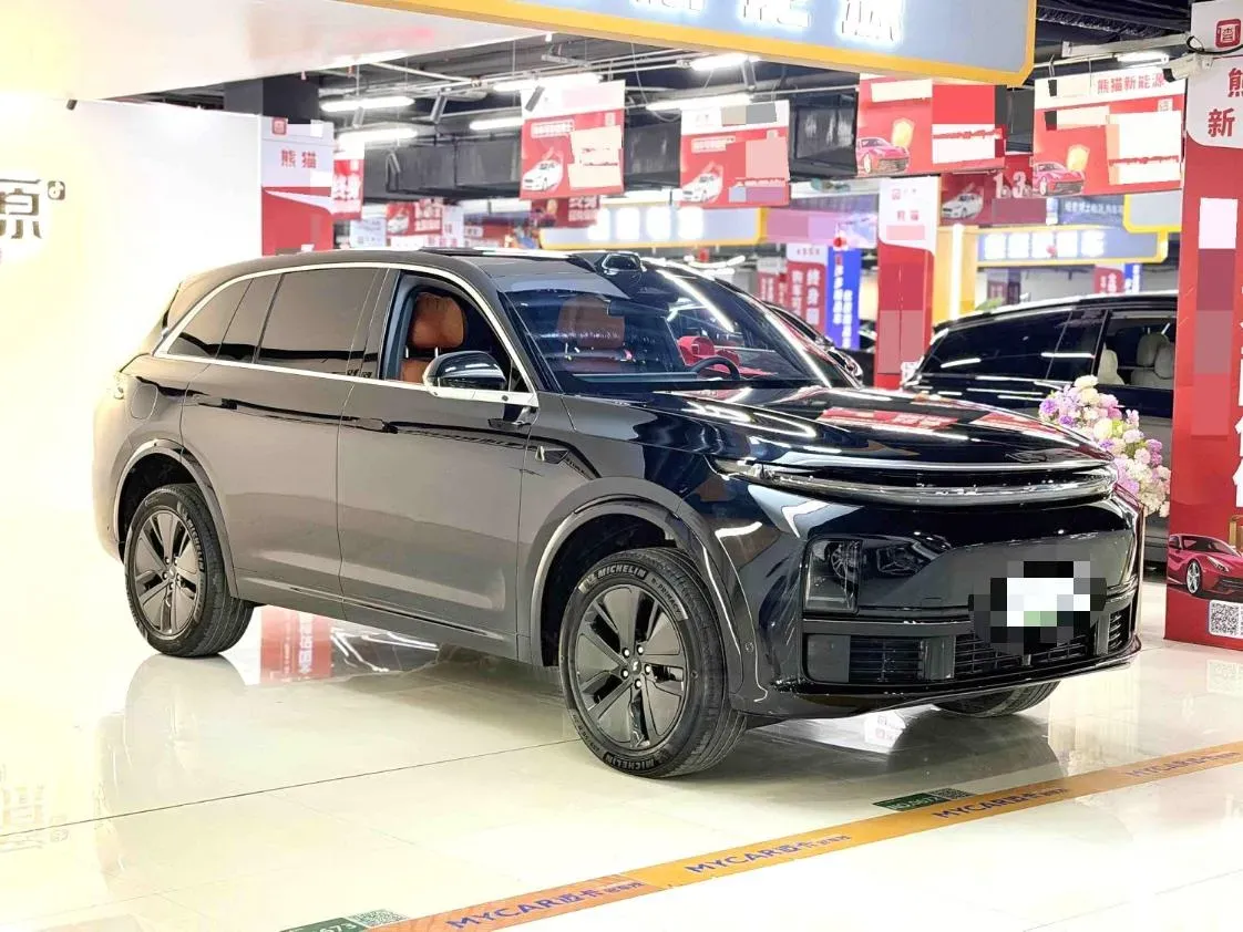 2024 Li L8 Range Extended 154HP REEV 42.8KWH,autocango,china used car exporter,china ev exporter,chinese used car exporter,chinese used ev exporter
