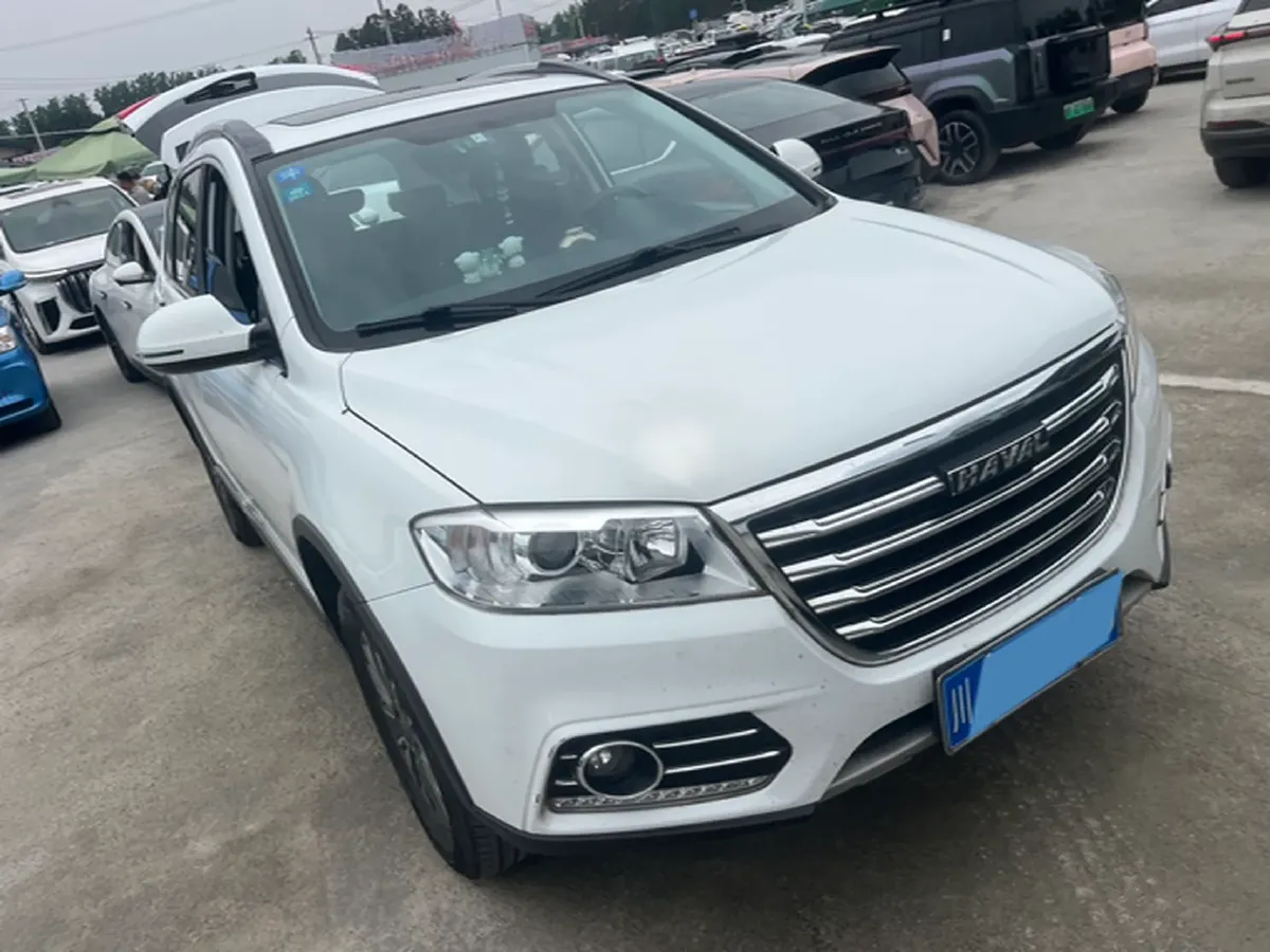 2018 Haval H6 1.5T 150HP L4 7DCT,autocango,china used car exporter,china ev exporter,chinese used car exporter,chinese used ev exporter