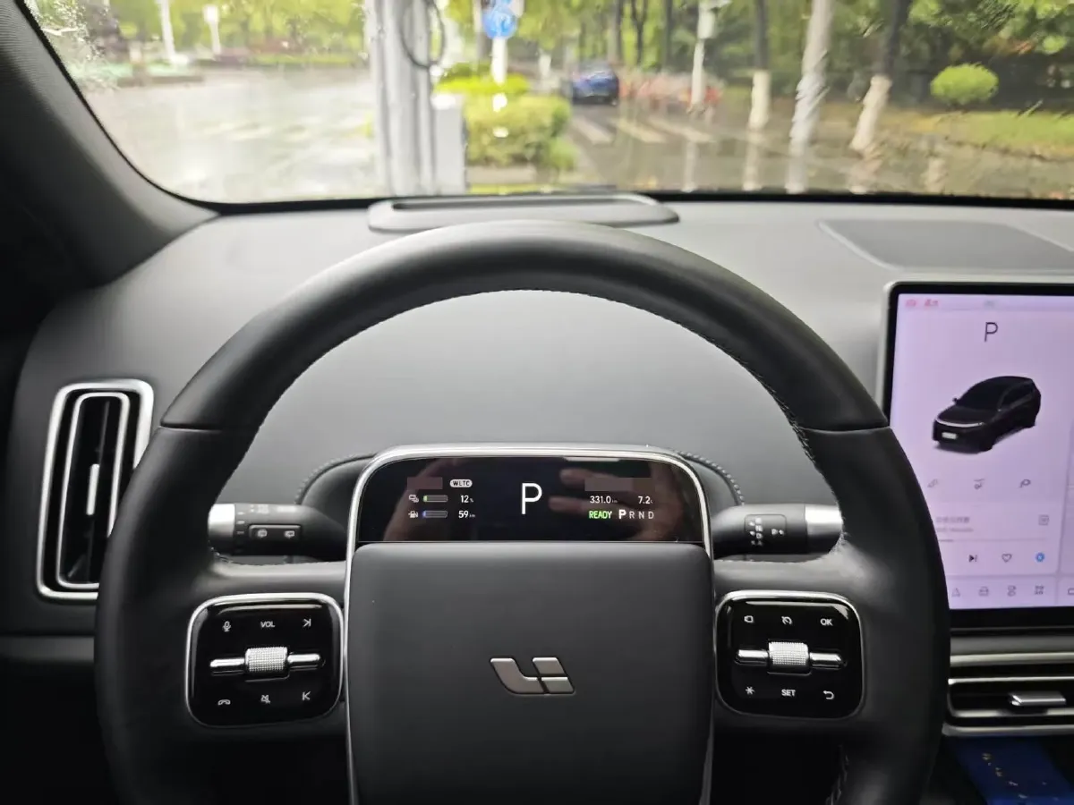 2024 Li L6 Range Extended 154HP L4 REEV 36.8KWH,autocango,china used car exporter,china ev exporter,chinese used car exporter,chinese used ev exporter