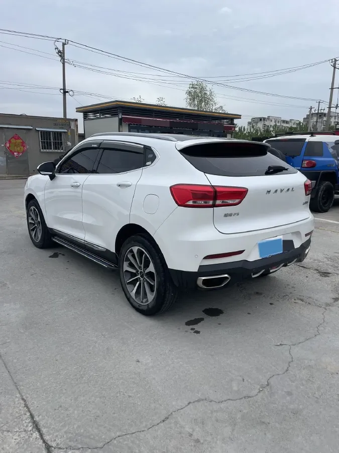 2019 Haval F5 1.5T 169HP L4 7DCT,autocango,china used car exporter,china ev exporter,chinese used car exporter,chinese used ev exporter