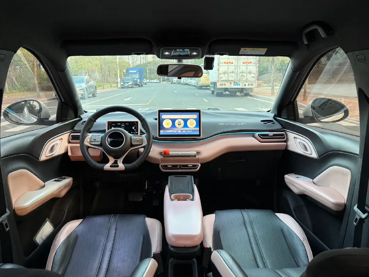 2024 BYD Seagull BEV 30.08KWH,autocango,china used car exporter,china ev exporter,chinese used car exporter,chinese used ev exporter