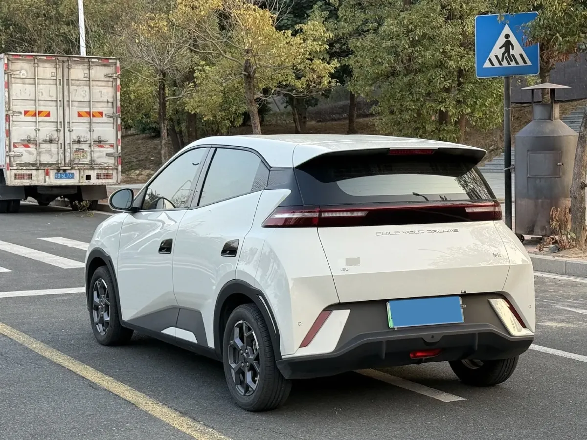 2024 BYD Seagull BEV 30.08KWH,autocango,china used car exporter,china ev exporter,chinese used car exporter,chinese used ev exporter