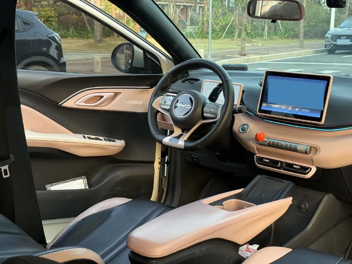 2024 BYD Seagull BEV 30.08KWH,autocango,china used car exporter,china ev exporter,chinese used car exporter,chinese used ev exporter