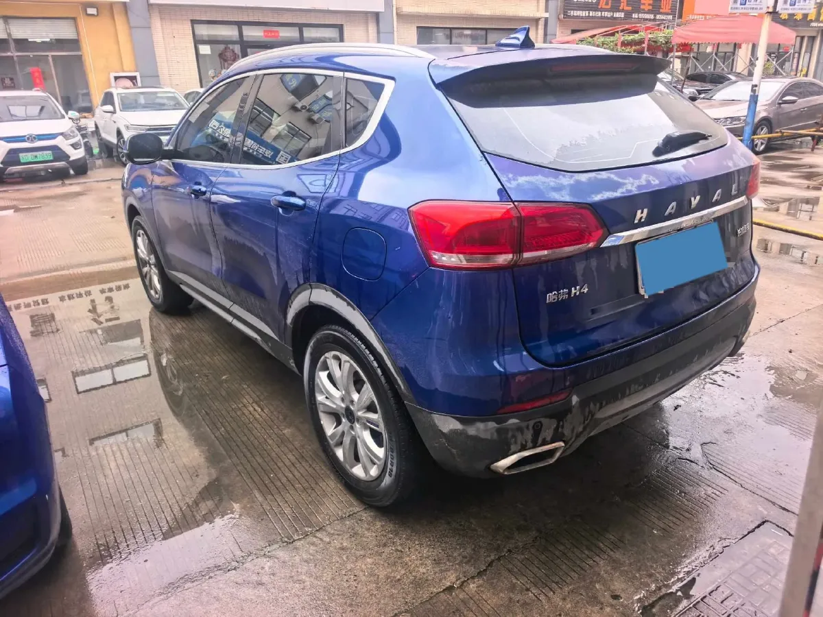 2018 Haval H4 1.5T 169HP L4 7DCT,autocango,china used car exporter,china ev exporter,chinese used car exporter,chinese used ev exporter
