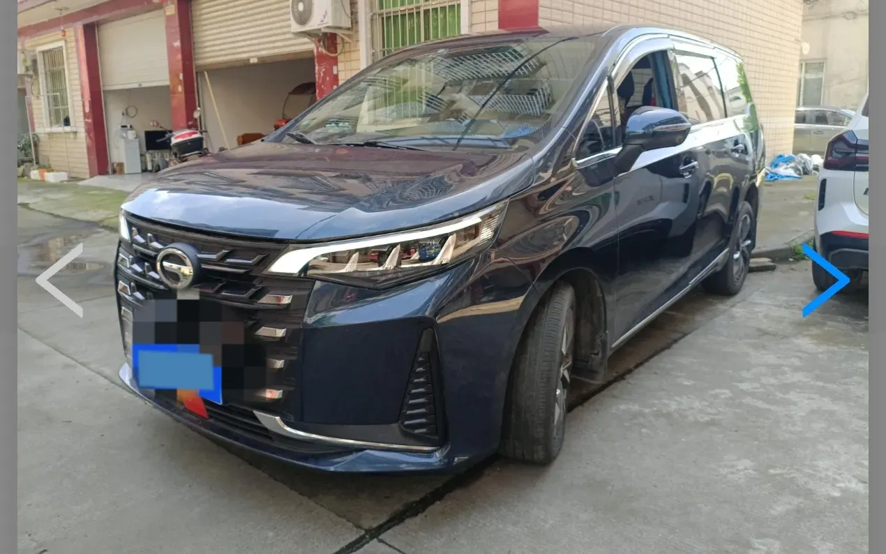 2023 GAC Trumpchi M6 1.5T 177HP L4 7DCT,autocango,china used car exporter,china ev exporter,chinese used car exporter,chinese used ev exporter