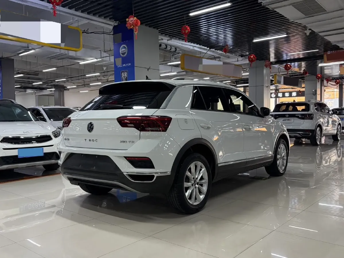 2022 Volkswagen T-Roc 1.4T 150HP L4 7DCT,autocango,china used car exporter,china ev exporter,chinese used car exporter,chinese used ev exporter