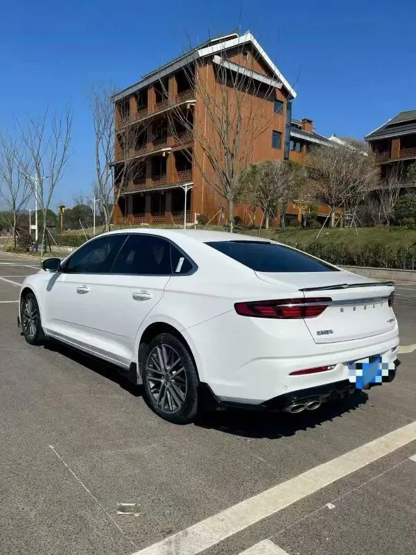 2023 Geely Preface 1.5T 181HP L4 7DCT,autocango,china used car exporter,china ev exporter,chinese used car exporter,chinese used ev exporter
