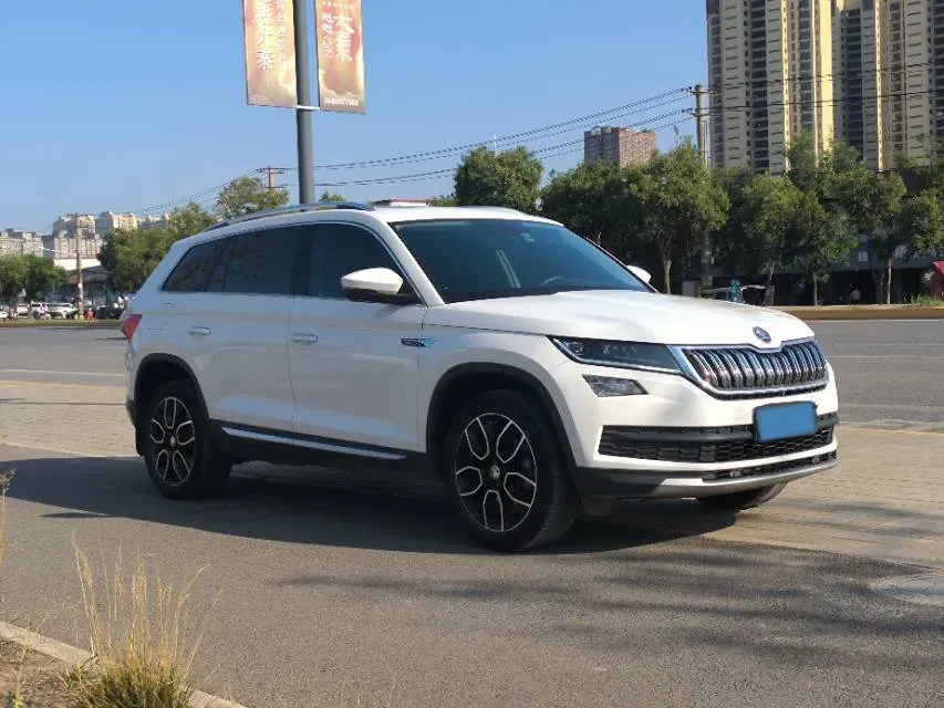 2017 Skoda Kodiak 1.8T 180HP L4 7DCT,autocango,china used car exporter,china ev exporter,chinese used car exporter,chinese used ev exporter