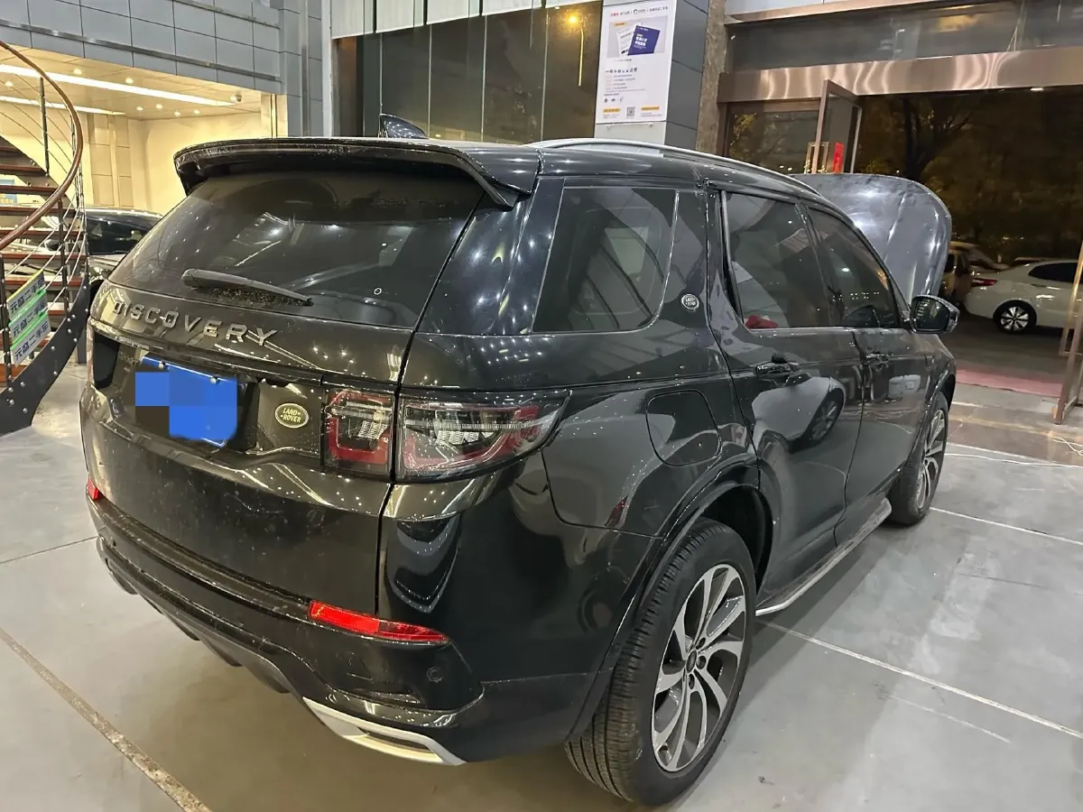 2021 Land Rover Discovery Sport 2.0T 249HP L4 9AT,autocango,china used car exporter,china ev exporter,chinese used car exporter,chinese used ev exporter